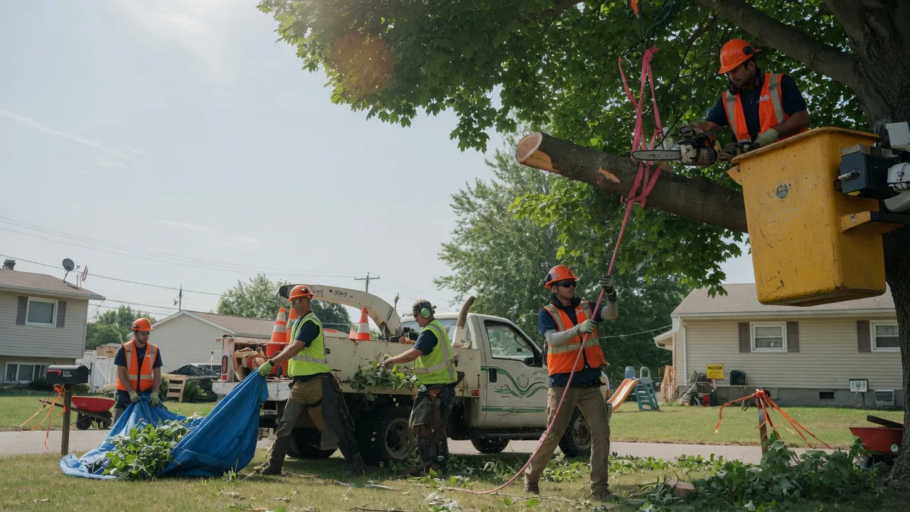 Tree Care in Merom, IN near me